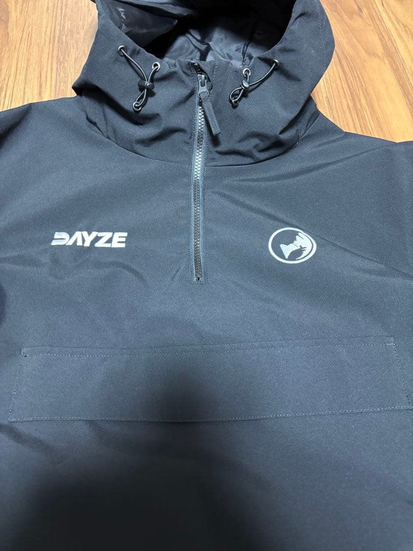 b*y様 NOMADIK DAYZE ウェア XL 黒 美品 コラボ アノラック