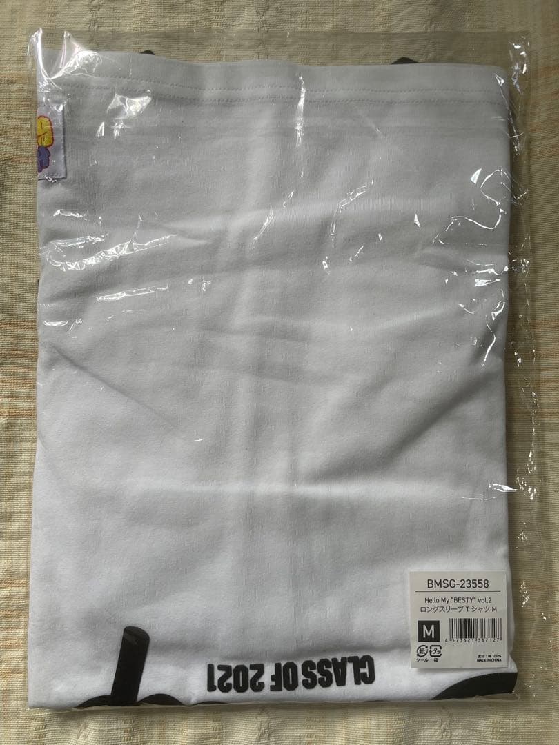 BE:FIRST Hello My”BESTY”ロングスリーブTシャツ　Mサイズ