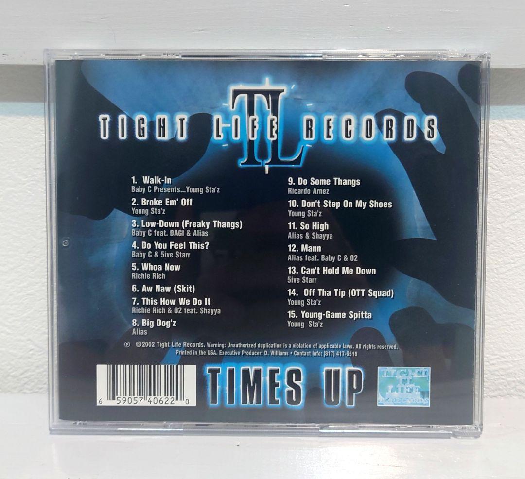 G-RAP【TIGHT LIFE】TIMES UP