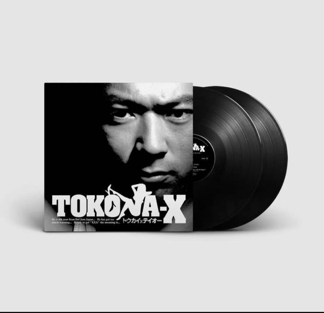 TOKONA-X LPアナログ盤 500枚限定　新品未使用