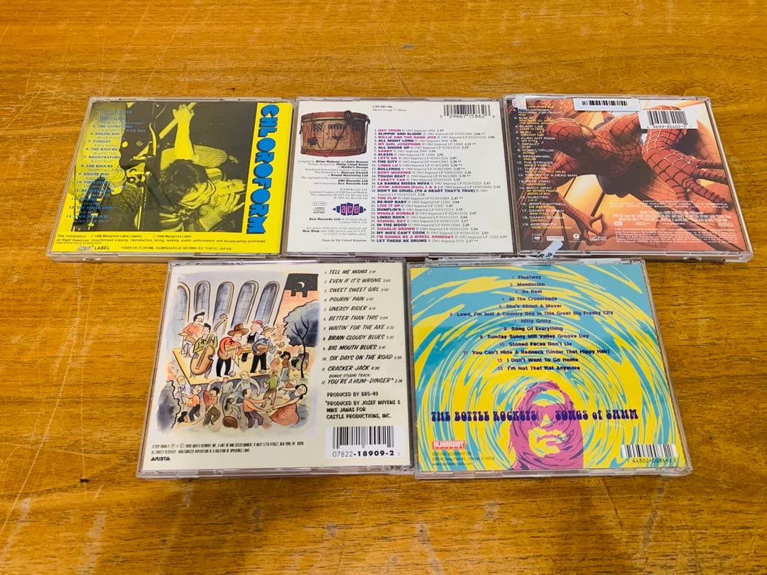 k0312-21★CD 洋楽 邦楽 ロック パンク TOBYMAC 他 10点