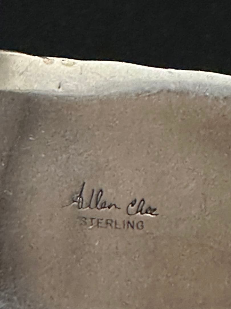 ナバホ族 Allen Chee アレン・チー バングル