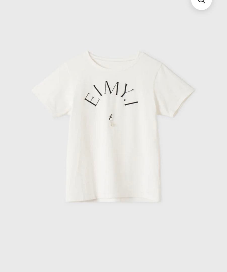 エイミーイストワール　10th Chapter T 1 eimyロゴTシャツ