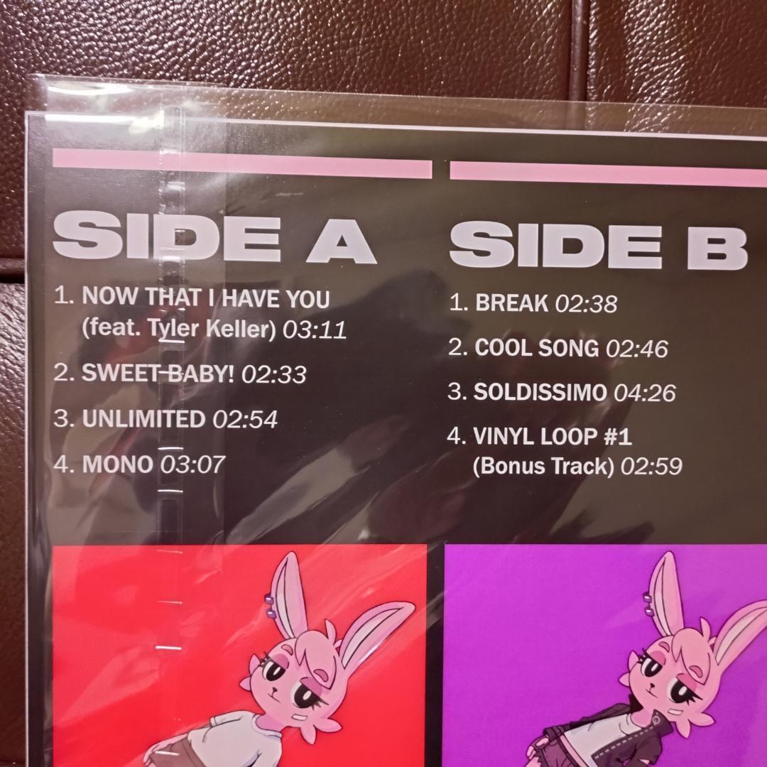 新品LP Mere Notilde / Now That I Have You