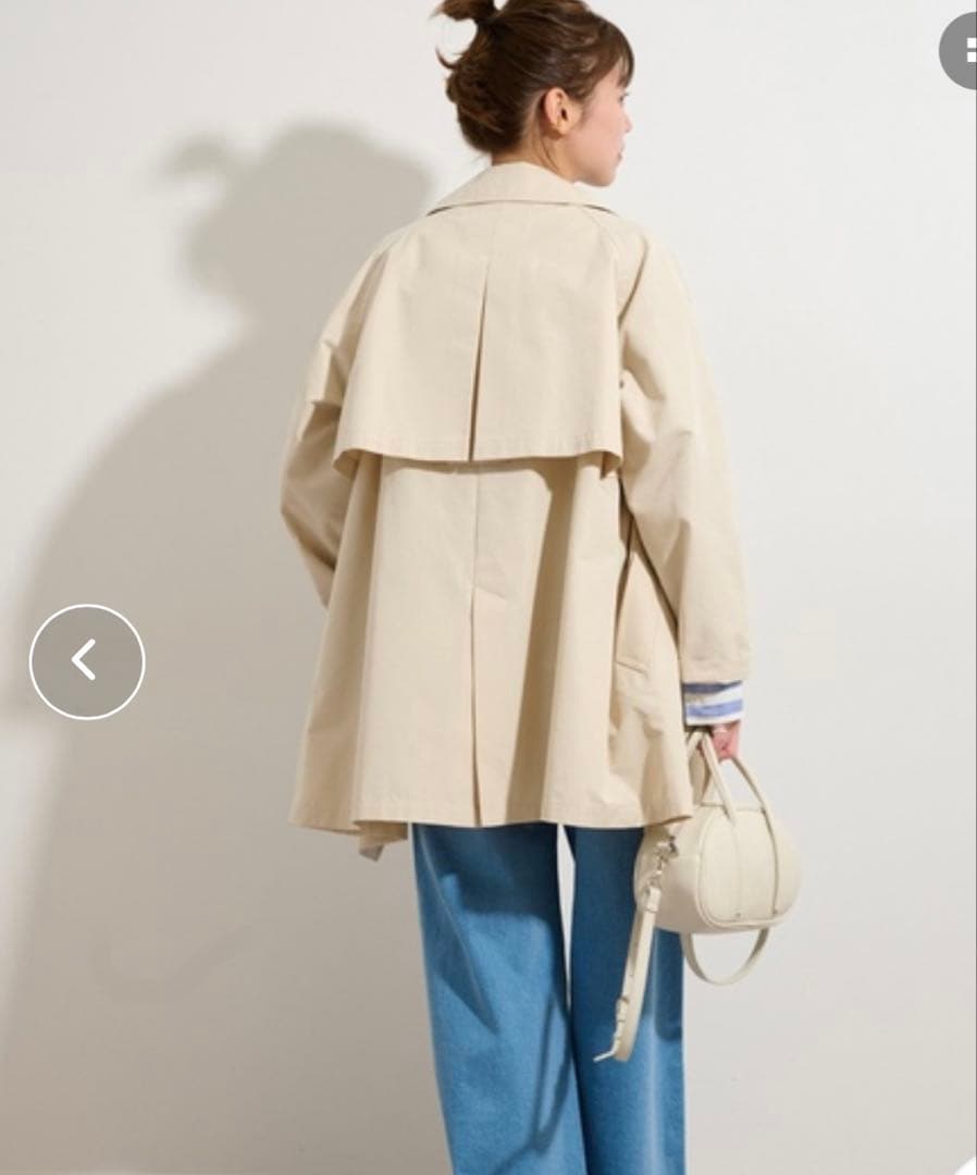 【新品】JOURNAL STANDARD relume ショートトレンチコート