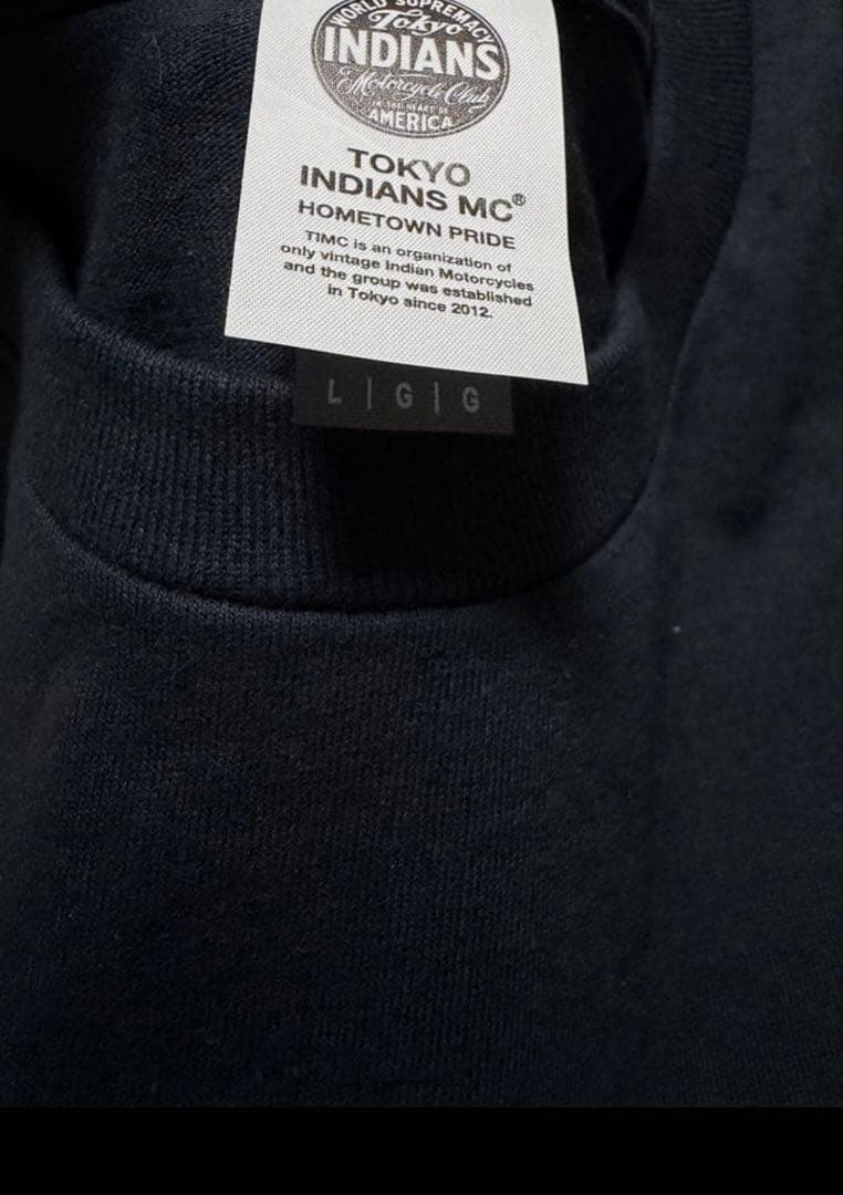 Tokyo Indians MC 東京インディアンズ　ロンT L