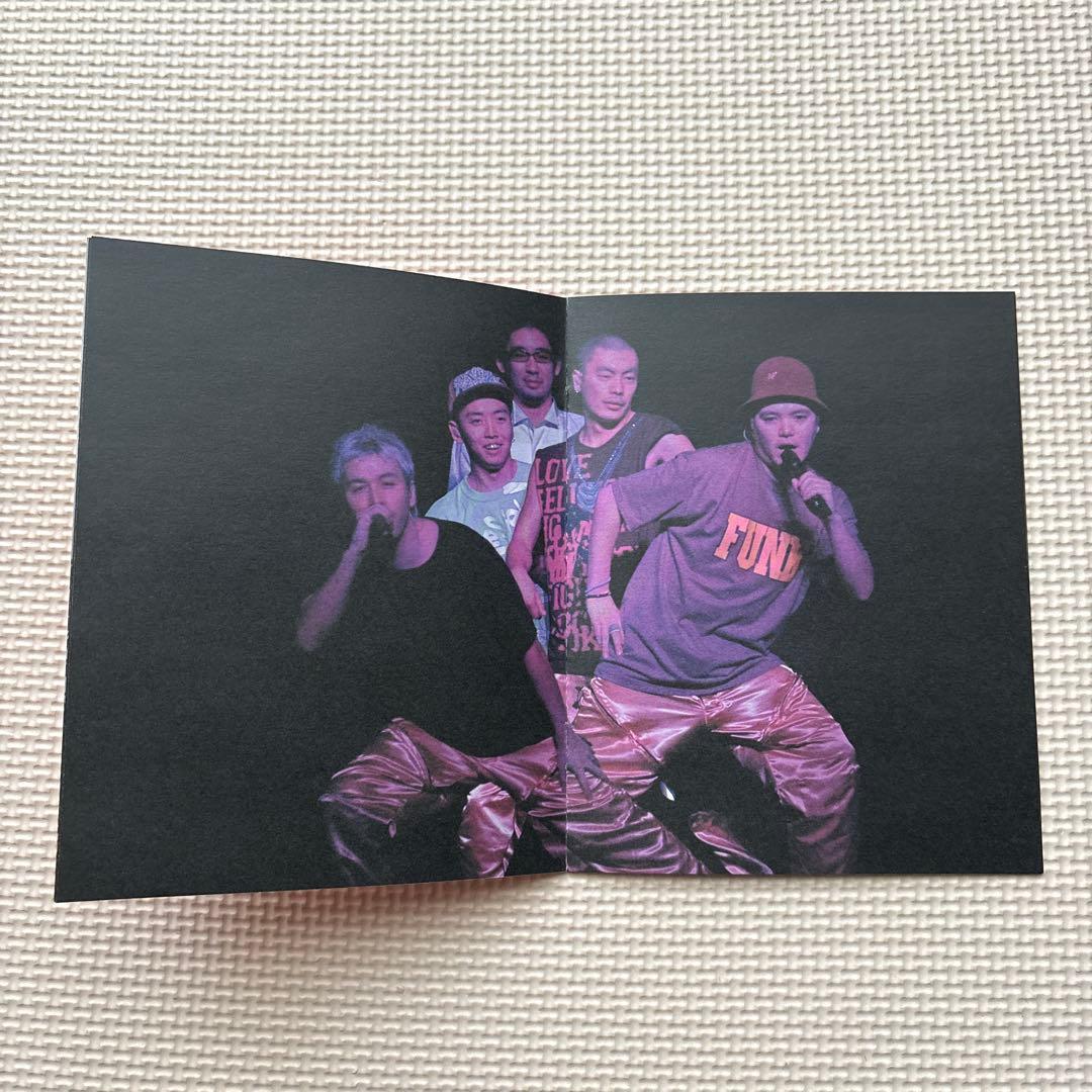 RIP SLYME◎ROUGH-CUT FIVE DVDフィギュアストラップ付き