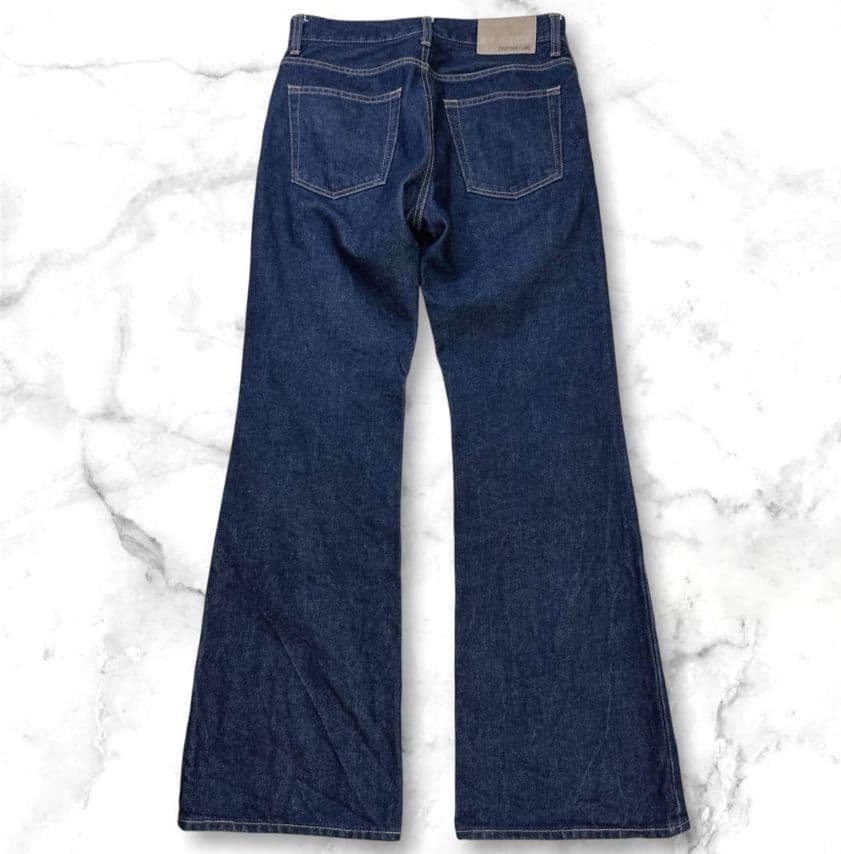【定価30800円】DeuxiemeClassモダンフレアジーンズ裾上げカット無