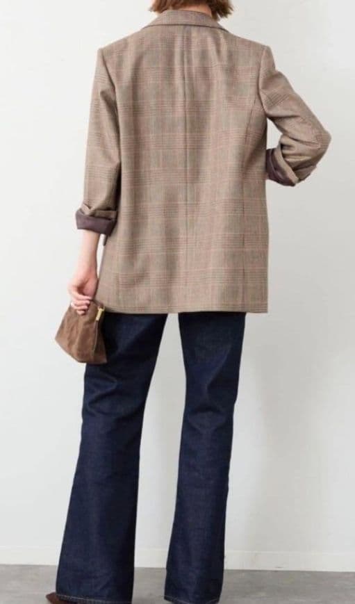 【定価30800円】DeuxiemeClassモダンフレアジーンズ裾上げカット無