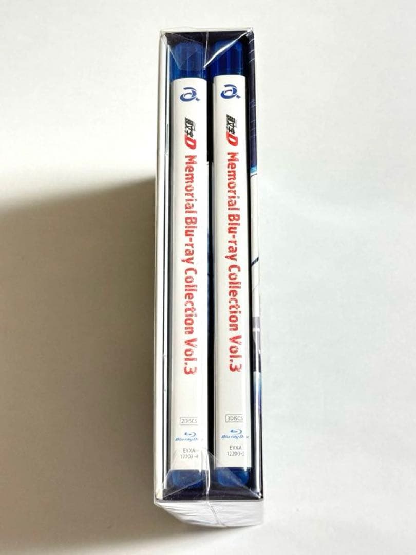 頭文字D Memorial Blu-ray Collection Vol.3