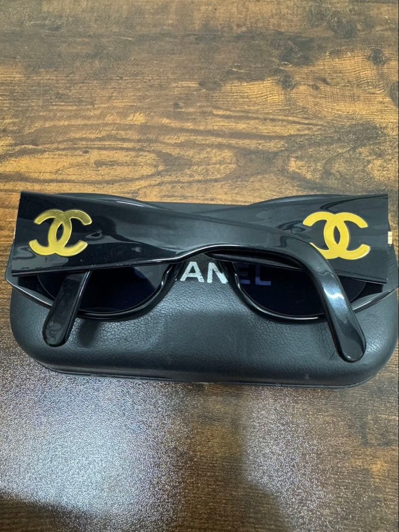 CHANEL オールド ココマーク サングラス 型番 05246 94305