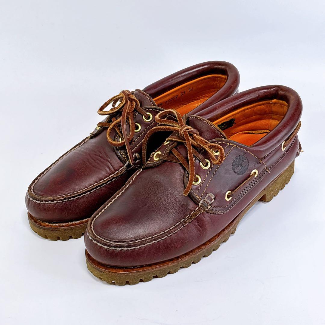 【美品】Timberland 3EYE クラシック モックシューズ