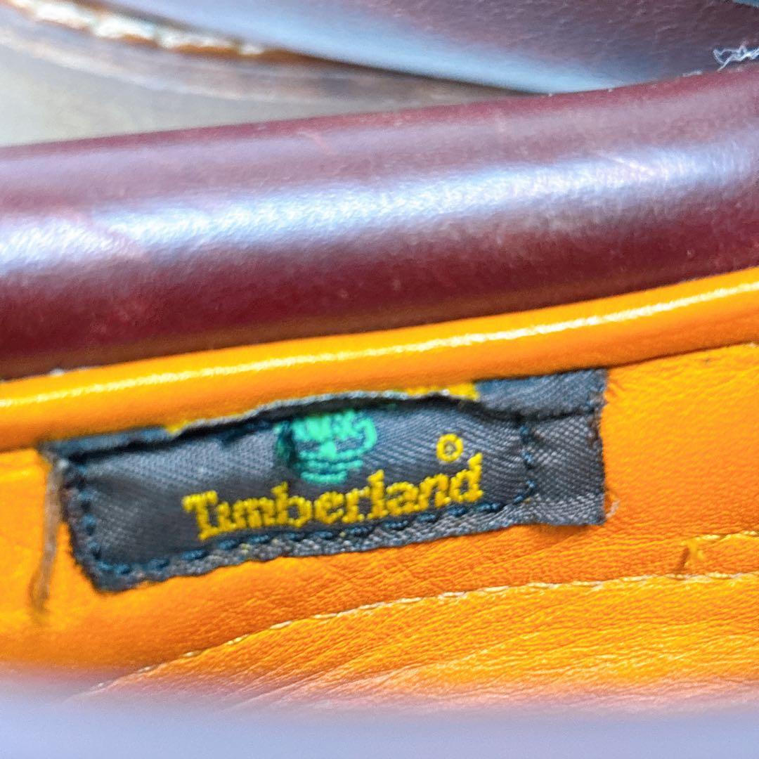 【美品】Timberland 3EYE クラシック モックシューズ