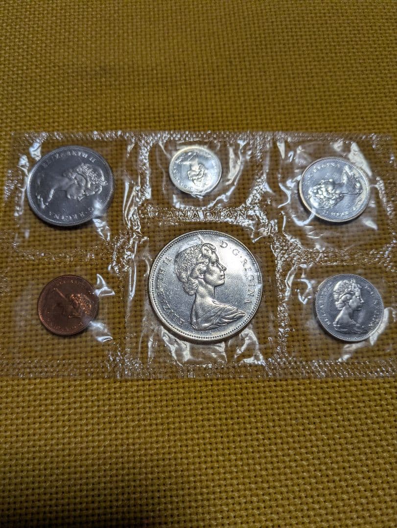カナダ記念セット1867-1967