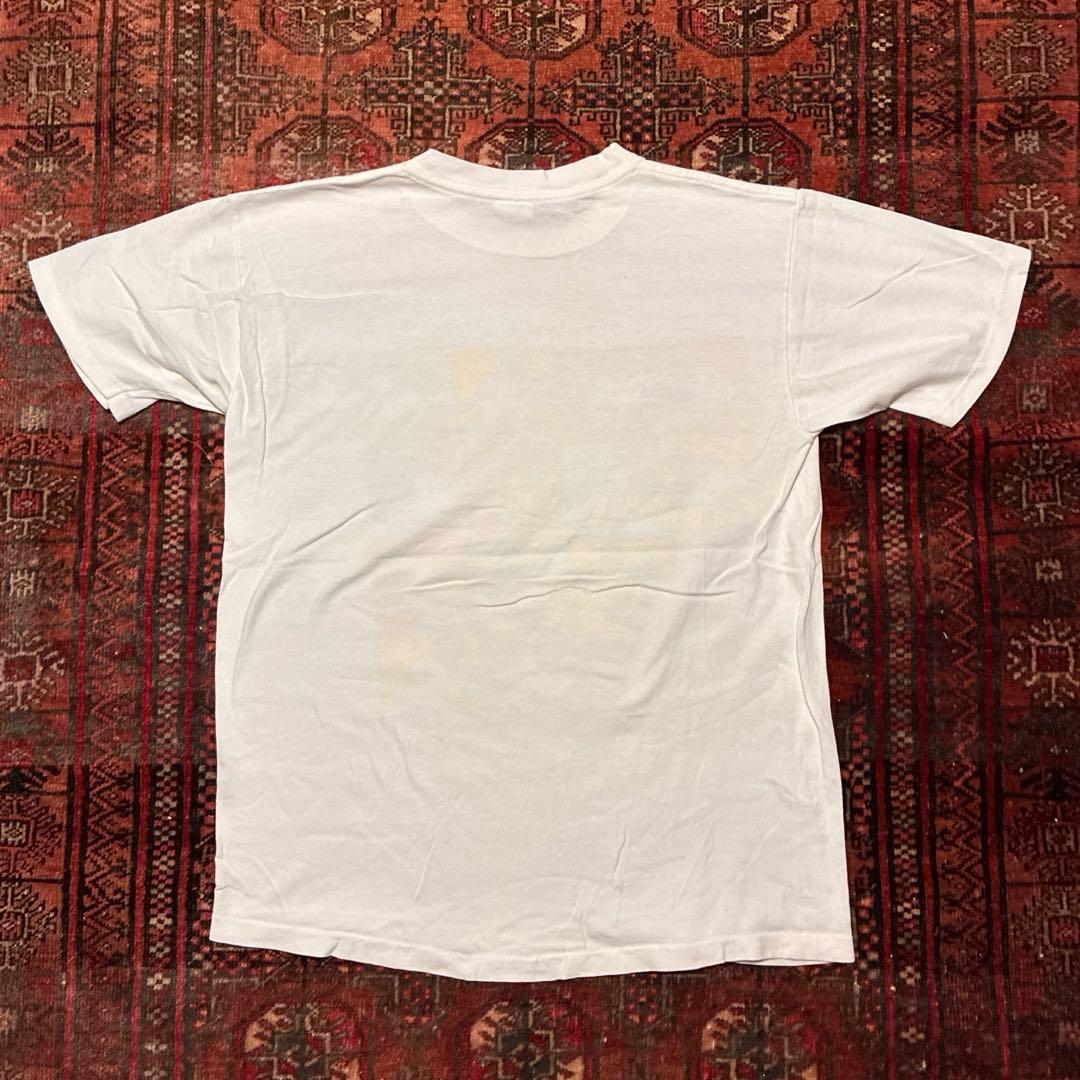 USA製 80S Disney ミッキーマウス プリントTシャツ M