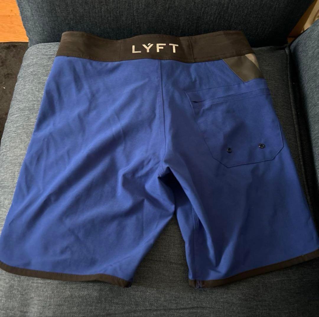 LYFT サーフパンツ XS青