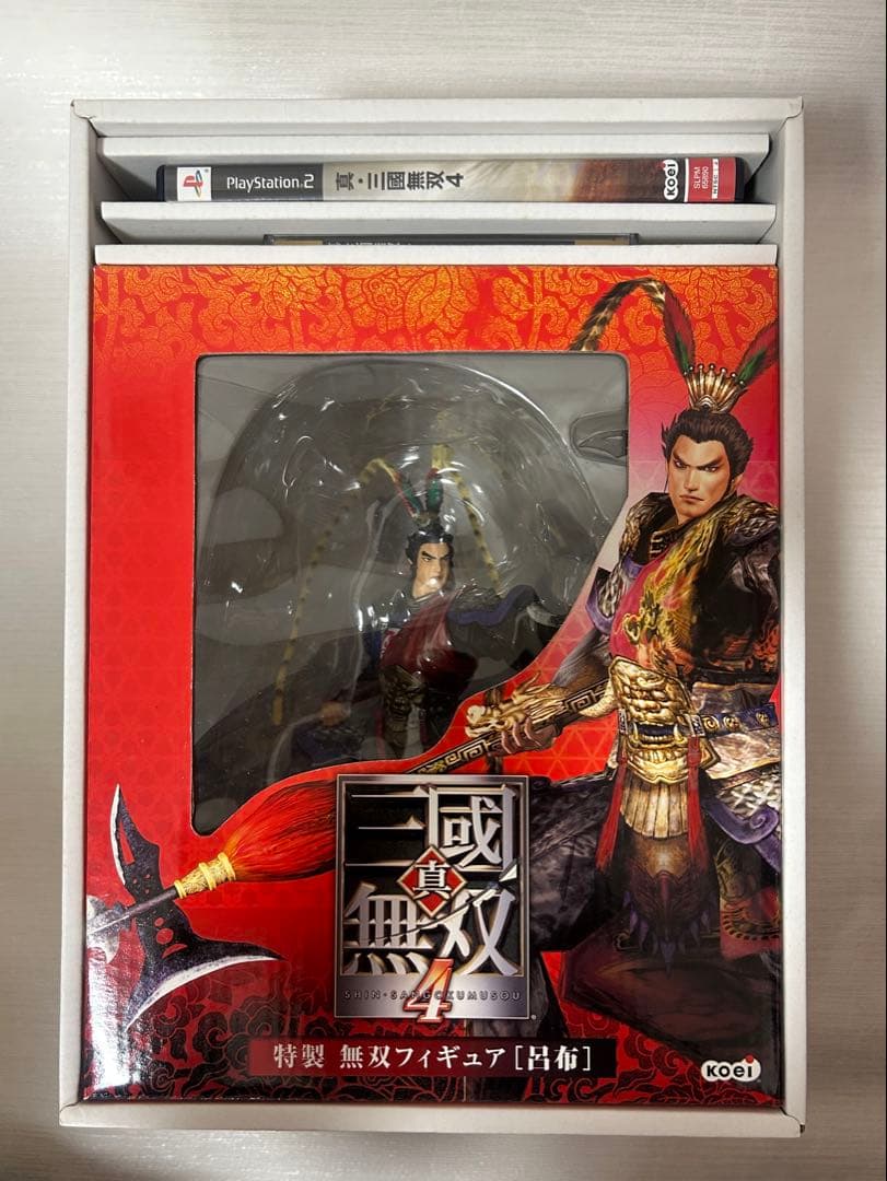 真・三國無双4　真三国無双4 トレジャーボックス