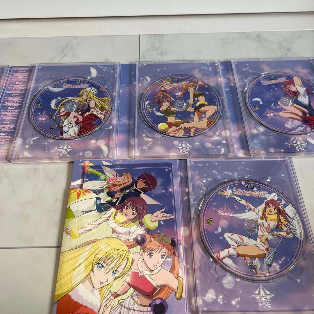 カレイドスター DVD-BOX (全25話 630分) 輸入版