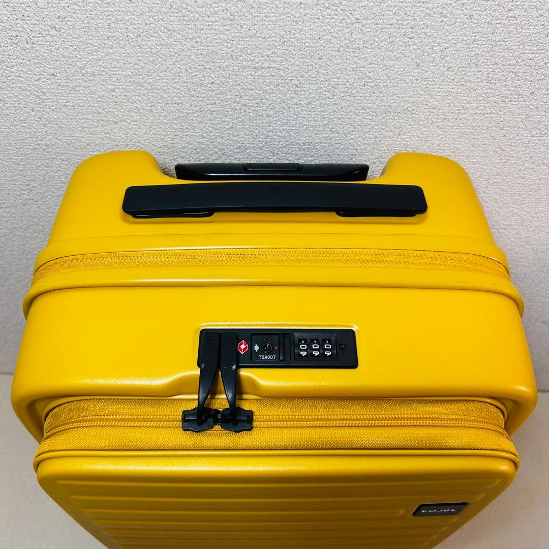 【美品】LOJEL CUBO S 37L キャリーケース 機内持ち込み可