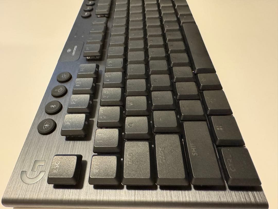 G915 X LIGHTSPEED TKL ブラック 日本語配列