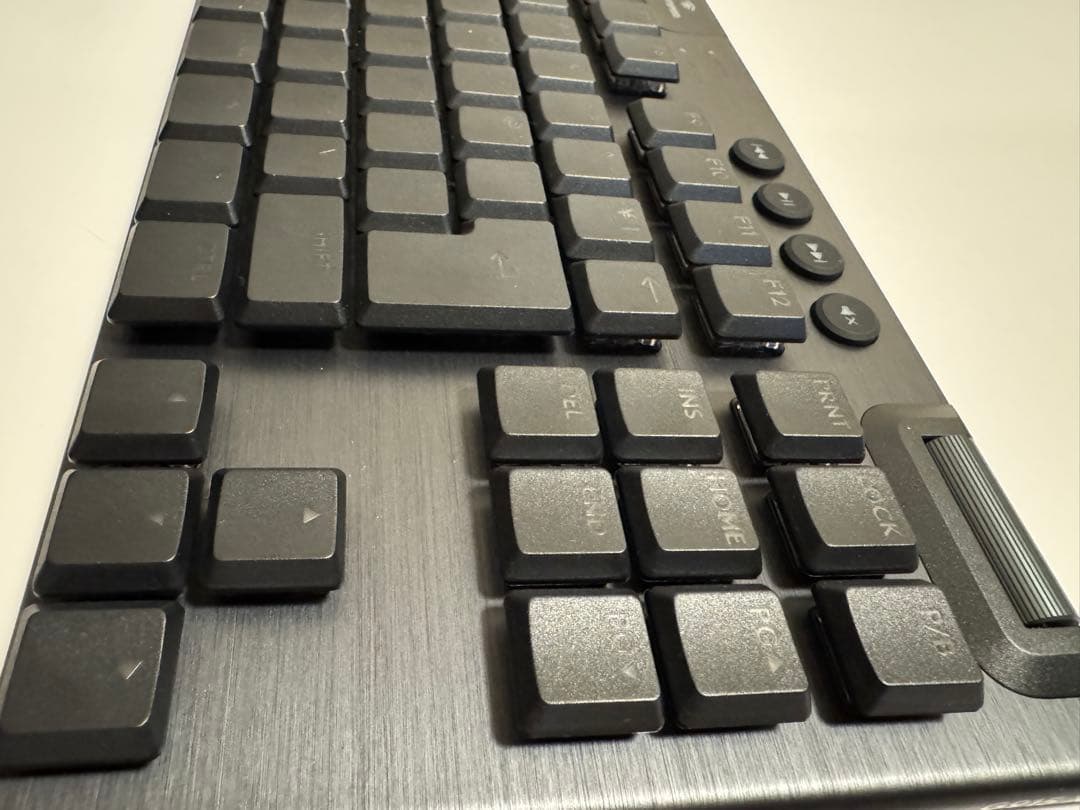 G915 X LIGHTSPEED TKL ブラック 日本語配列