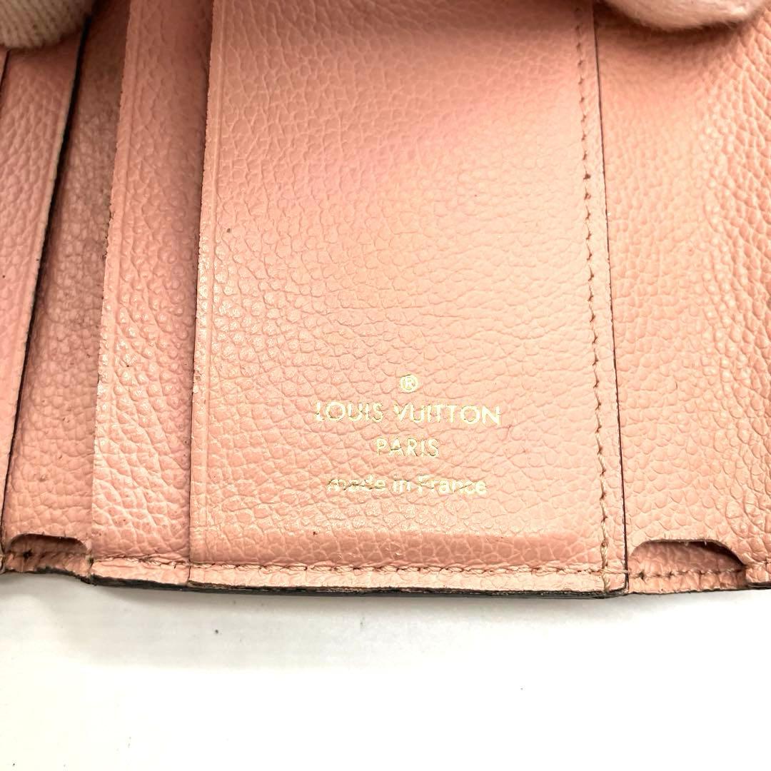 LOUIS VUITTON モノグラムアンプラント ポルトフォイユ ゾエ