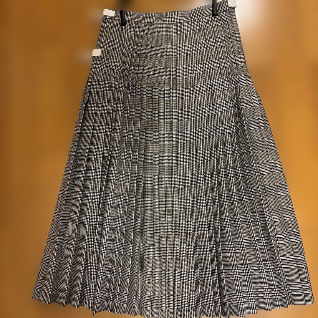 O'NEIL OF DUBLIN オニールチェック柄プリーツスカート