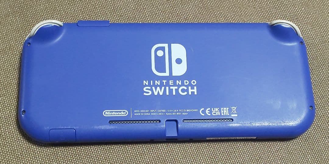 ジャンク nintendo switch lite ブルー