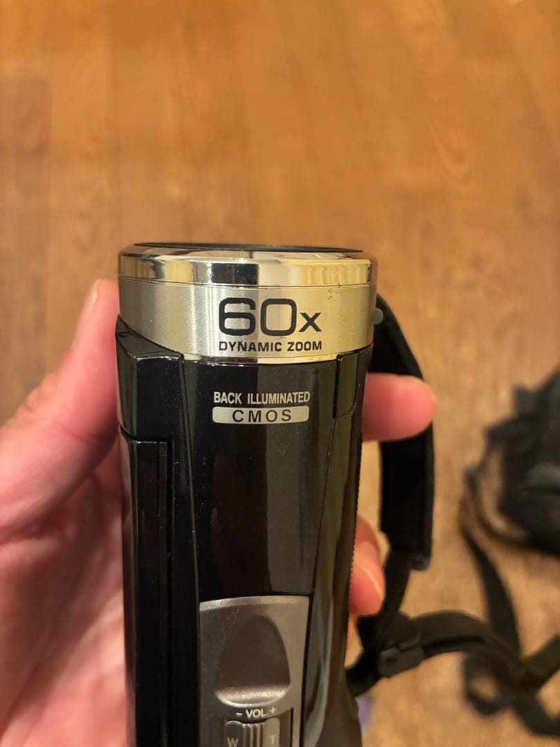 JVC ビデオカメラ 60倍ダイナミックズーム