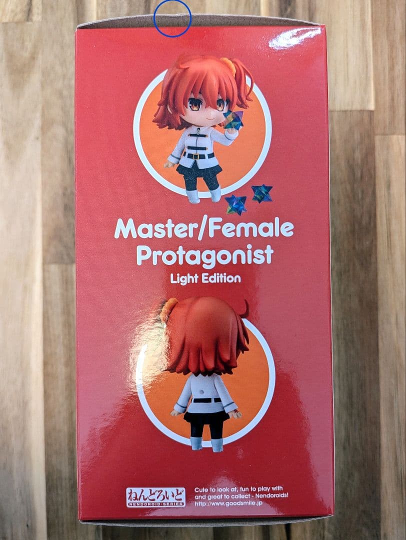 FGO ねんどろいど マスター セット