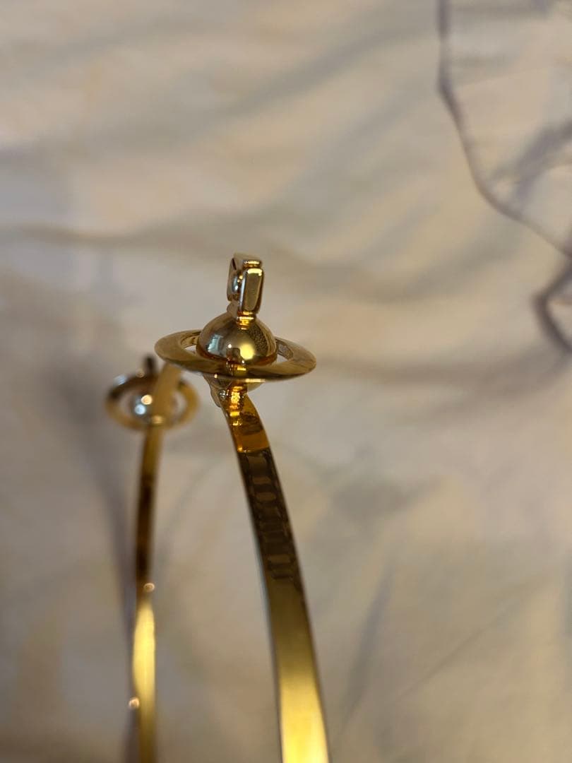 vivienne westwood HORN ALICEカチューシャ　ゴールド