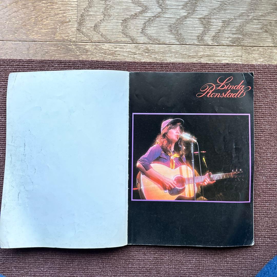 LINDA RONSTADT ギタースコア リンダロンシュタット コード譜 楽譜