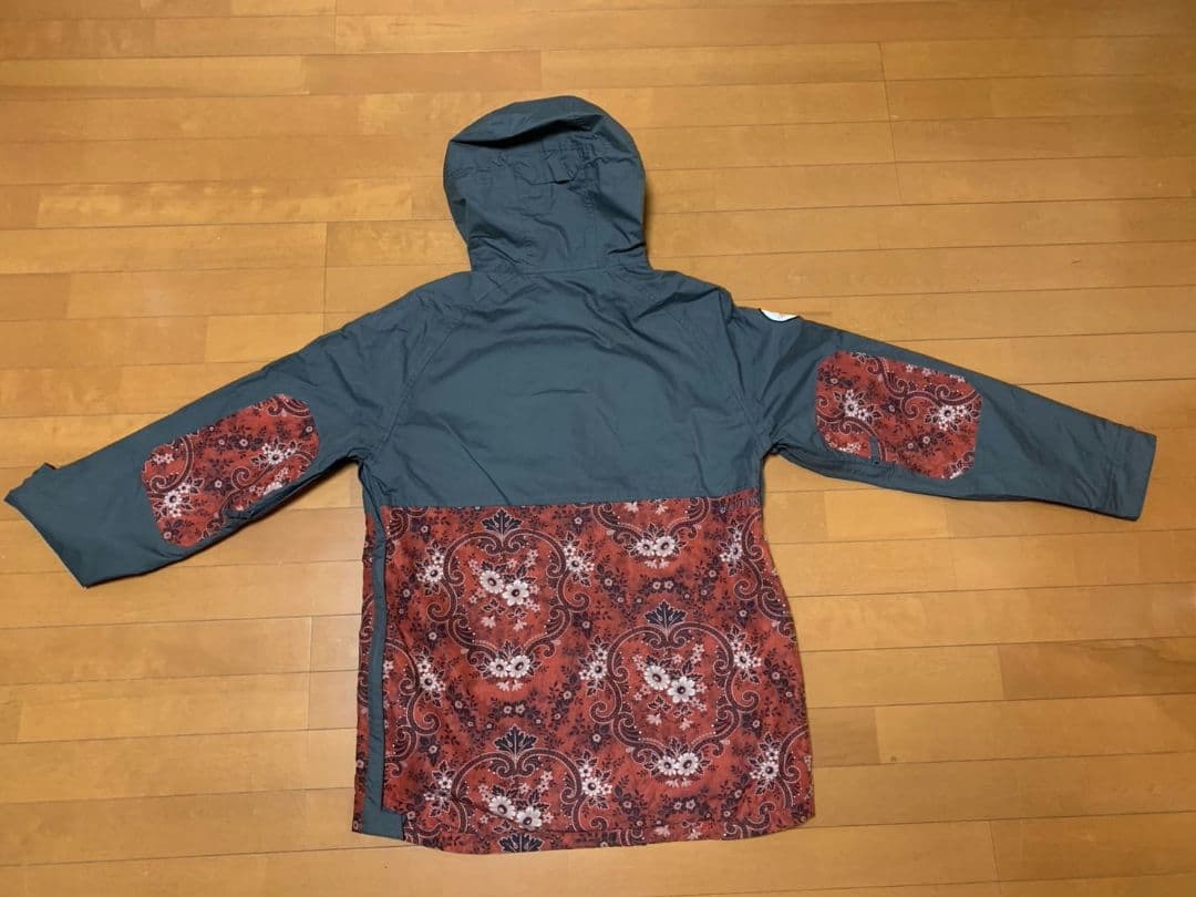 [セール中] BURTON メンズ スノーボードウェア Lサイズ ペイズリー柄