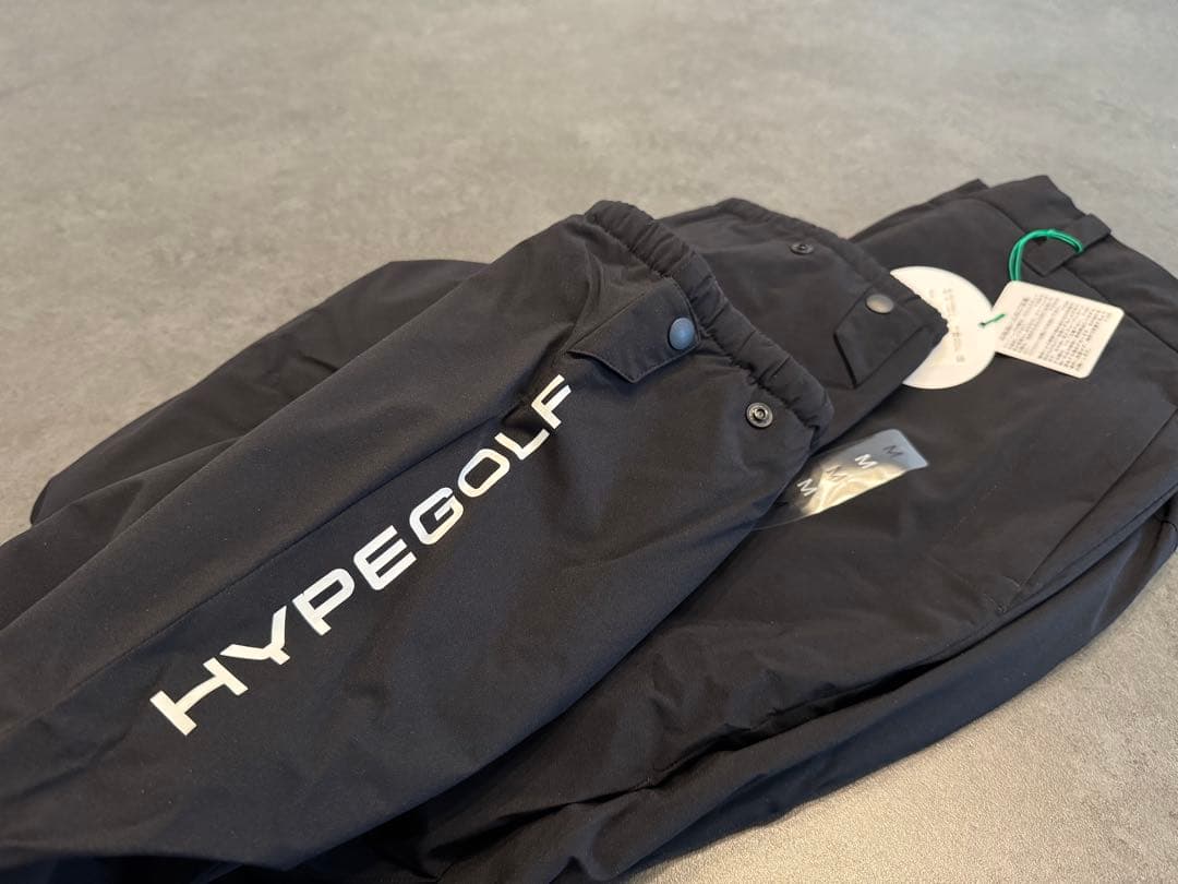【HYPE GOLF】2.5LAYER LONG PANTS