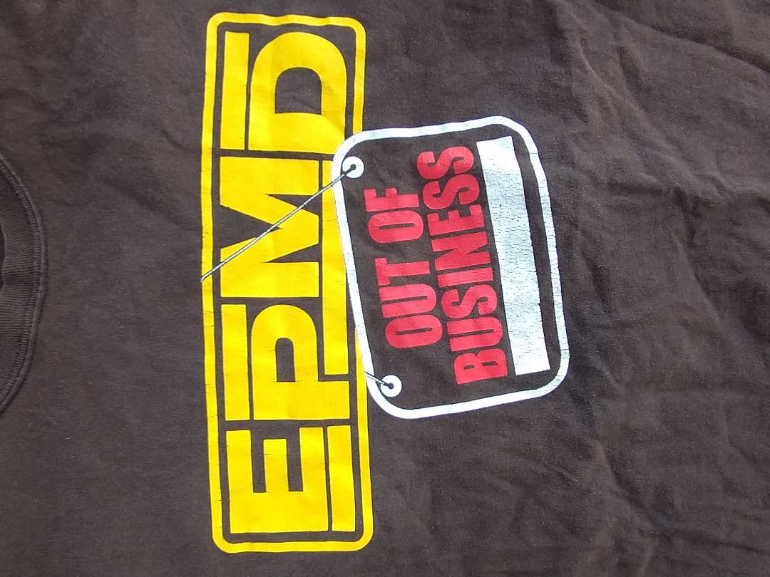 ケ*イ様 EPMD OUT OF BUSINESS Tシャツ XL