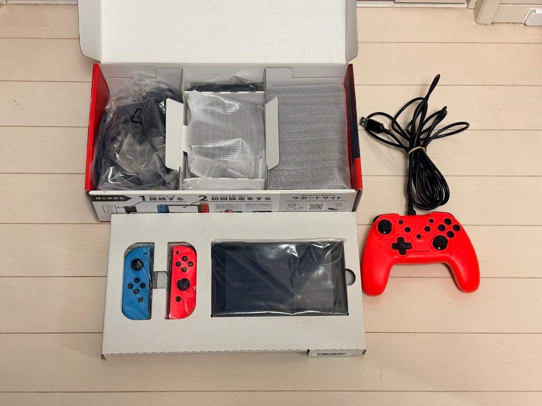【proコントローラー付】Nintendo Switch 本体