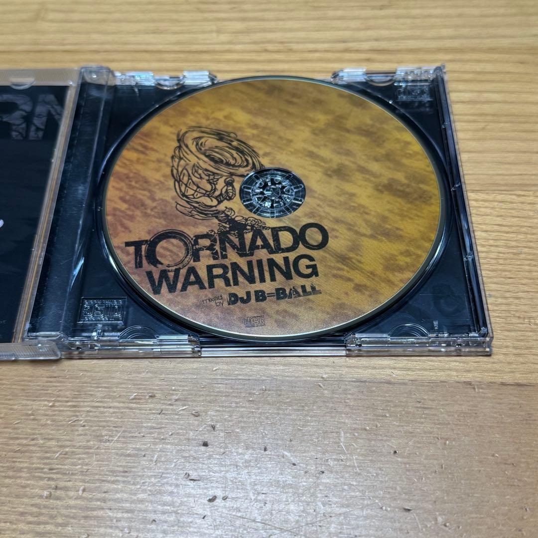 B*G様 TORNADO CD 2点セット 日本語ラップ