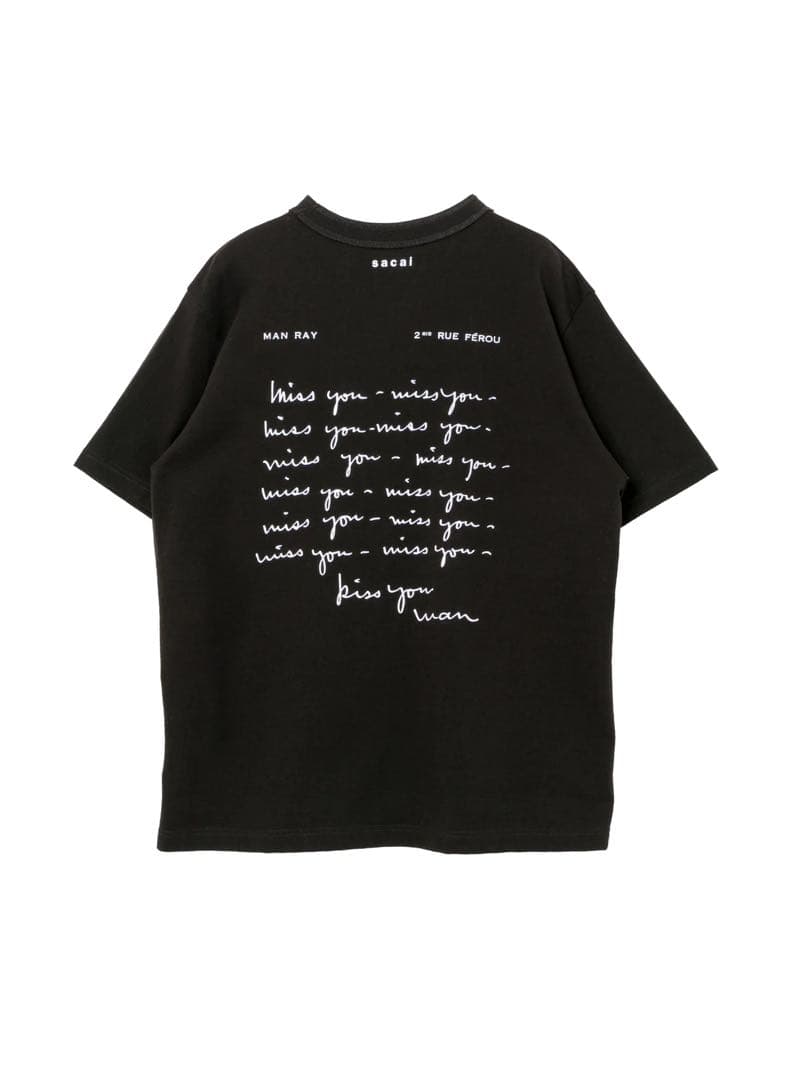 SACAI 25AW MAN RAY Tシャツ　サカイ　マンレイ