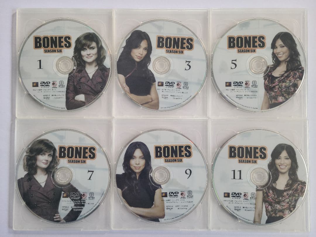 BONES シーズン1・2・3・4・5・6セット