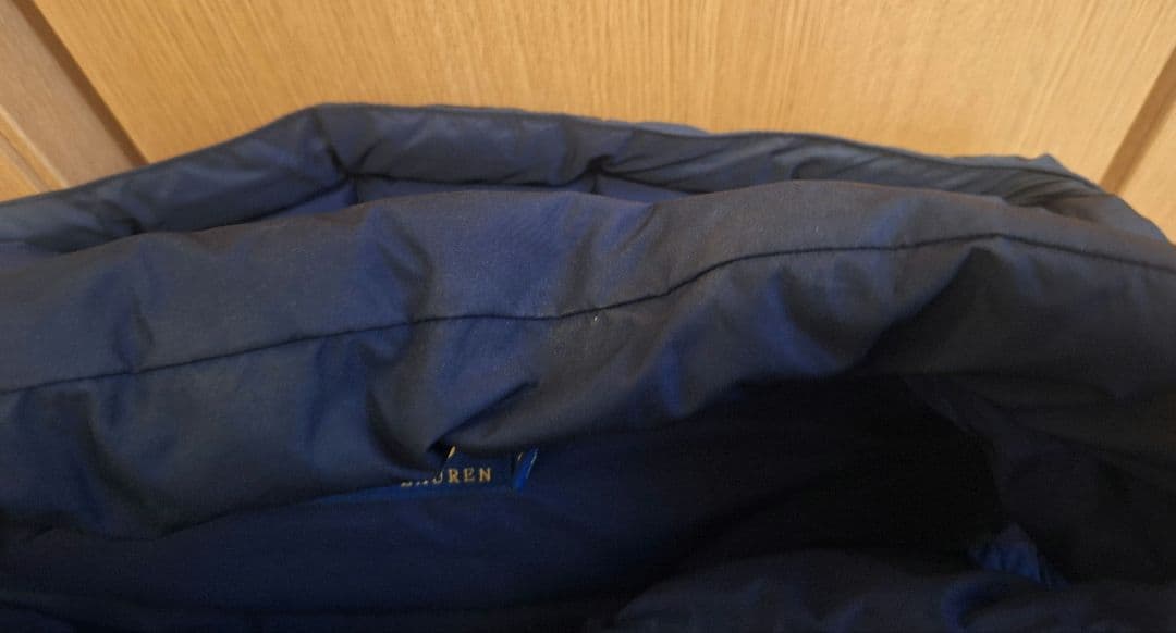 最終値下げ【美品】Polo Ralph Lauren ネイビー ダウンベスト L