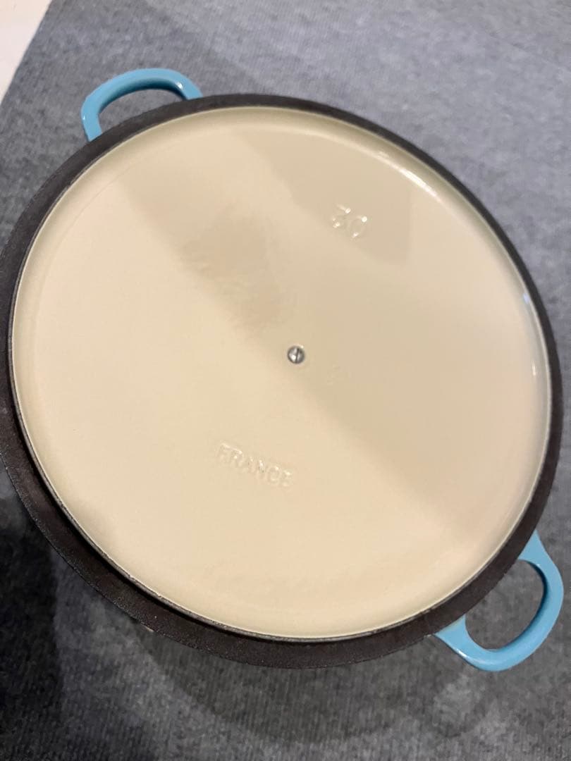 Le Creuset ル・クルーゼ　30cm ブルー