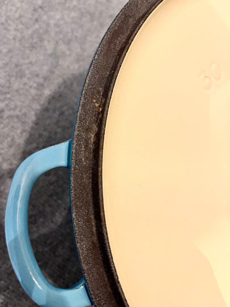 Le Creuset ル・クルーゼ　30cm ブルー