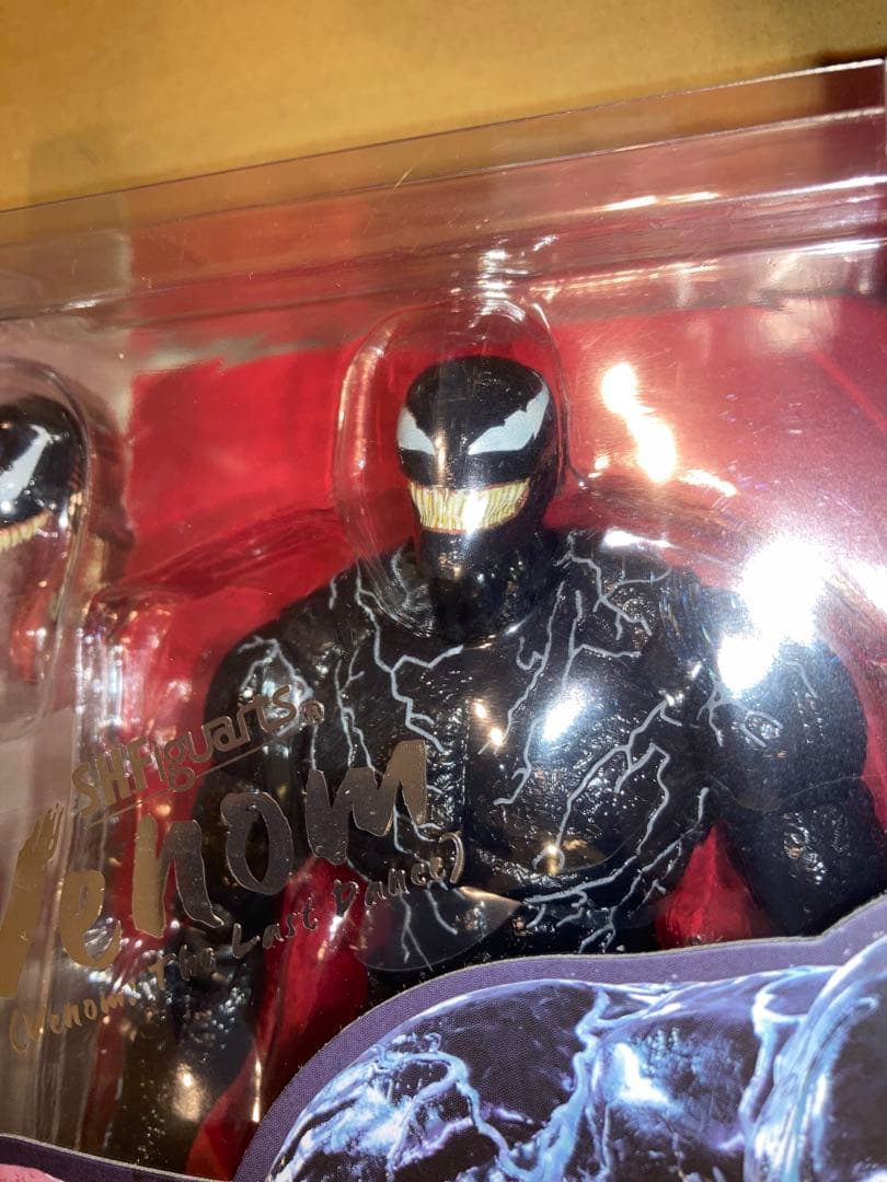 バンダイ S.H.Figuarts ヴェノム ヴェノム：ザ・ラストダンス