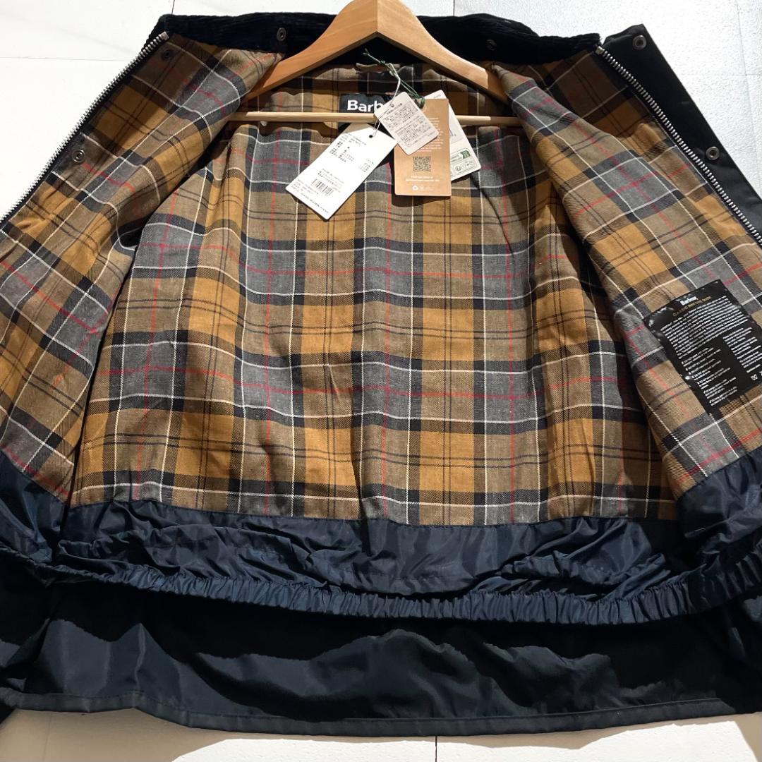 未使用 25aw　Barbour　バブアー　トランスポート　ショート丈ジャケット