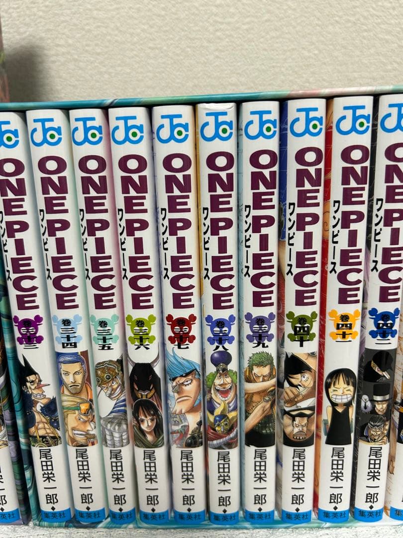 ワンピース　漫画　コミック　BOX ケース付き　＋α