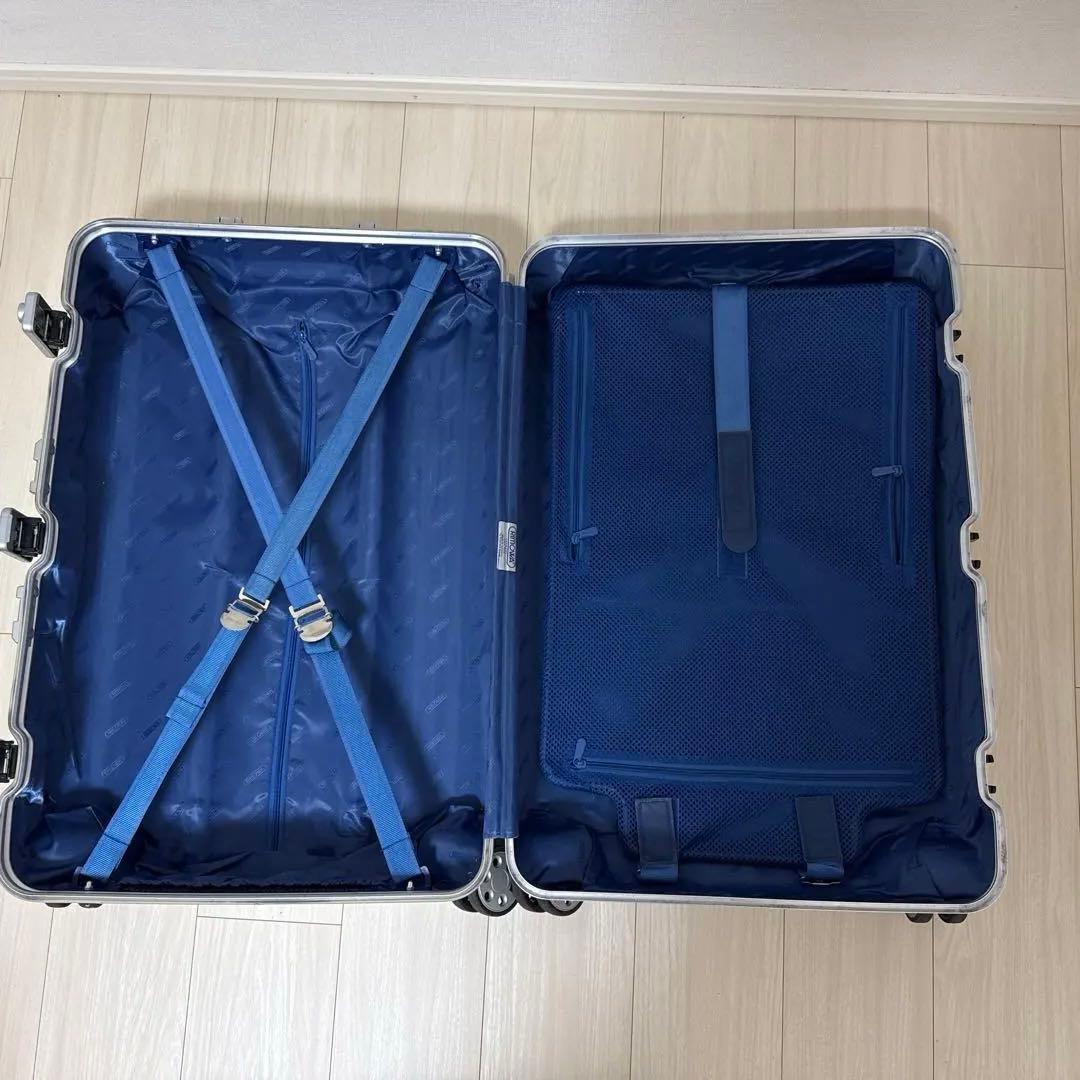 【希少廃盤】RIMOWA リモワトパーズ 4輪 63L