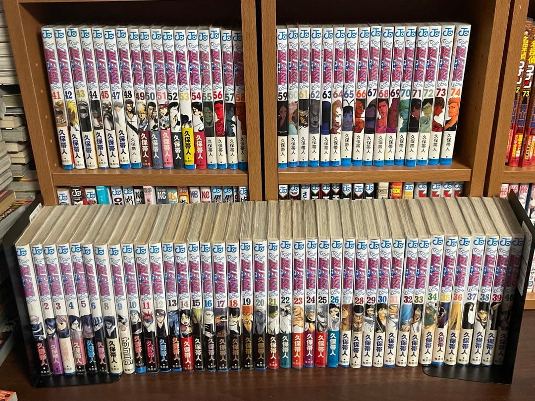 BLEACH 全巻初版久保帯人