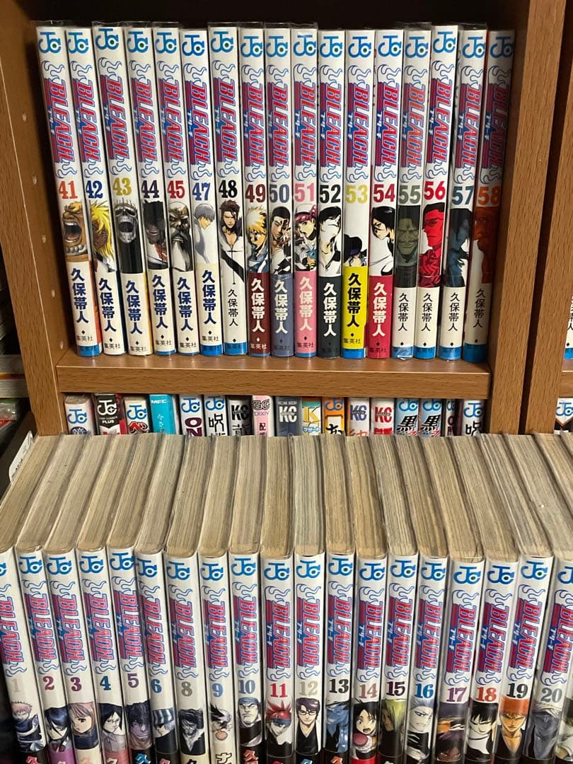 BLEACH 全巻初版久保帯人