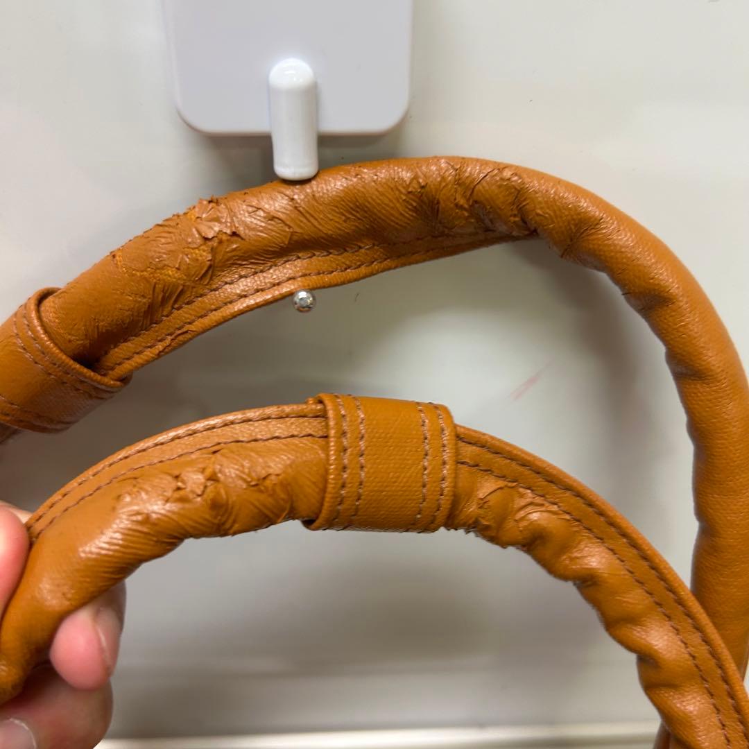 PORTER ポーター ハンドバッグ ミニボストンバッグ ブラウン