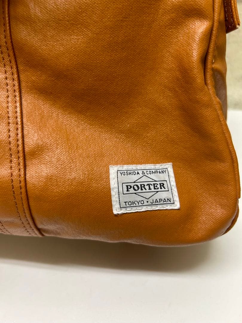 PORTER ポーター ハンドバッグ ミニボストンバッグ ブラウン